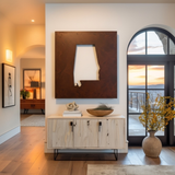 The Alabama - Metal Wall Art