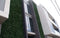 Designer Plants USA Artificial Photinia Hedge Panel 40 x 40 Commercial Grade UV Resistant