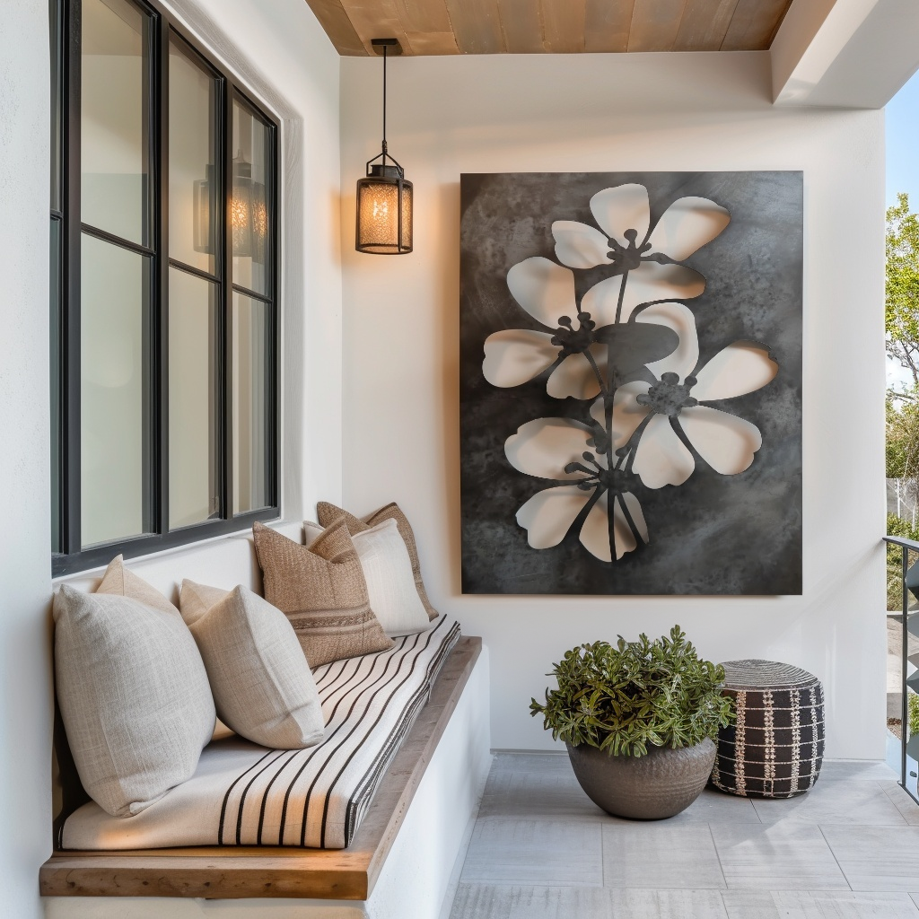 The Idaho Syringa - Metal Wall Art