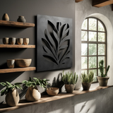 The Nevada Sagebrush - Metal Wall Art