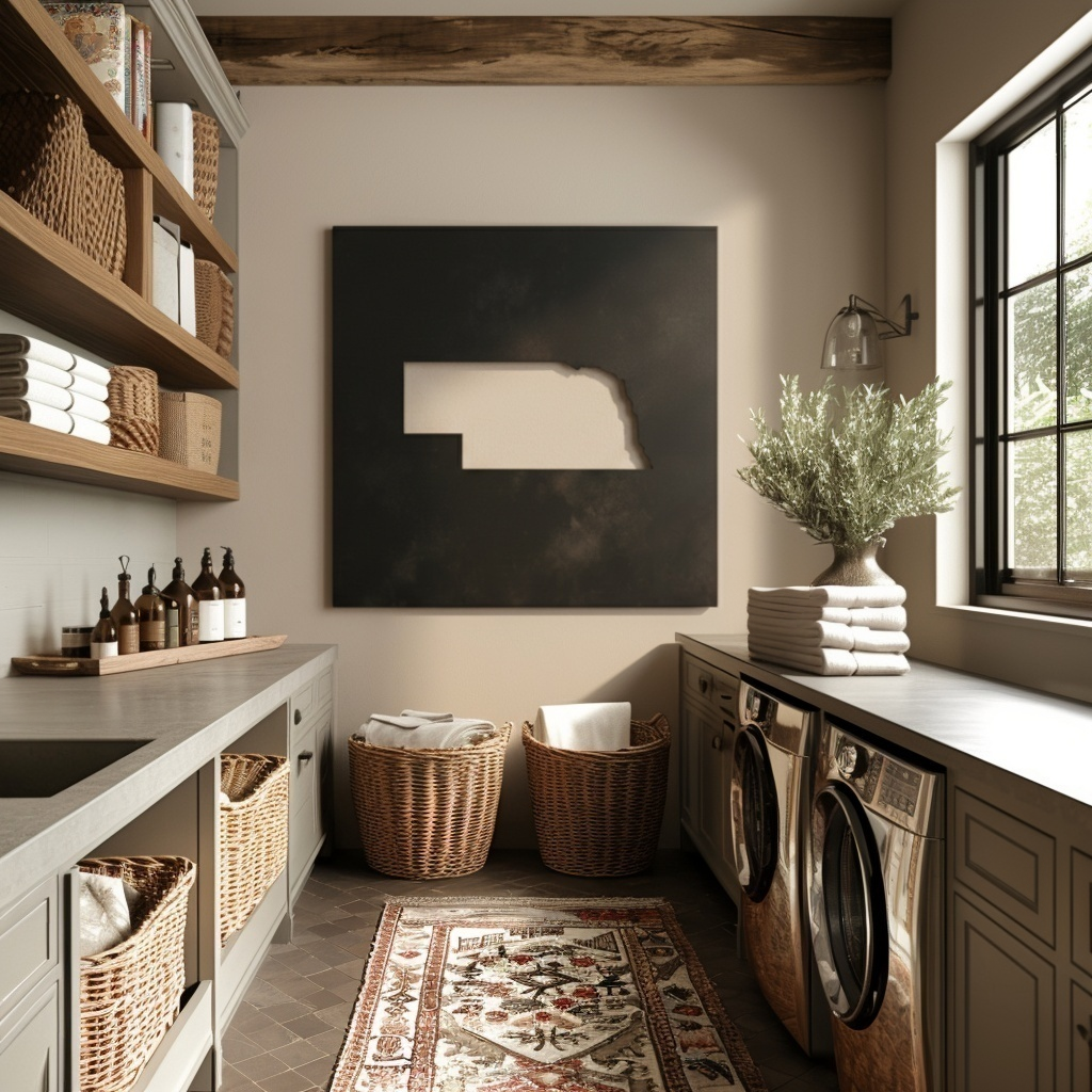 The Nebraska - Metal Wall Art