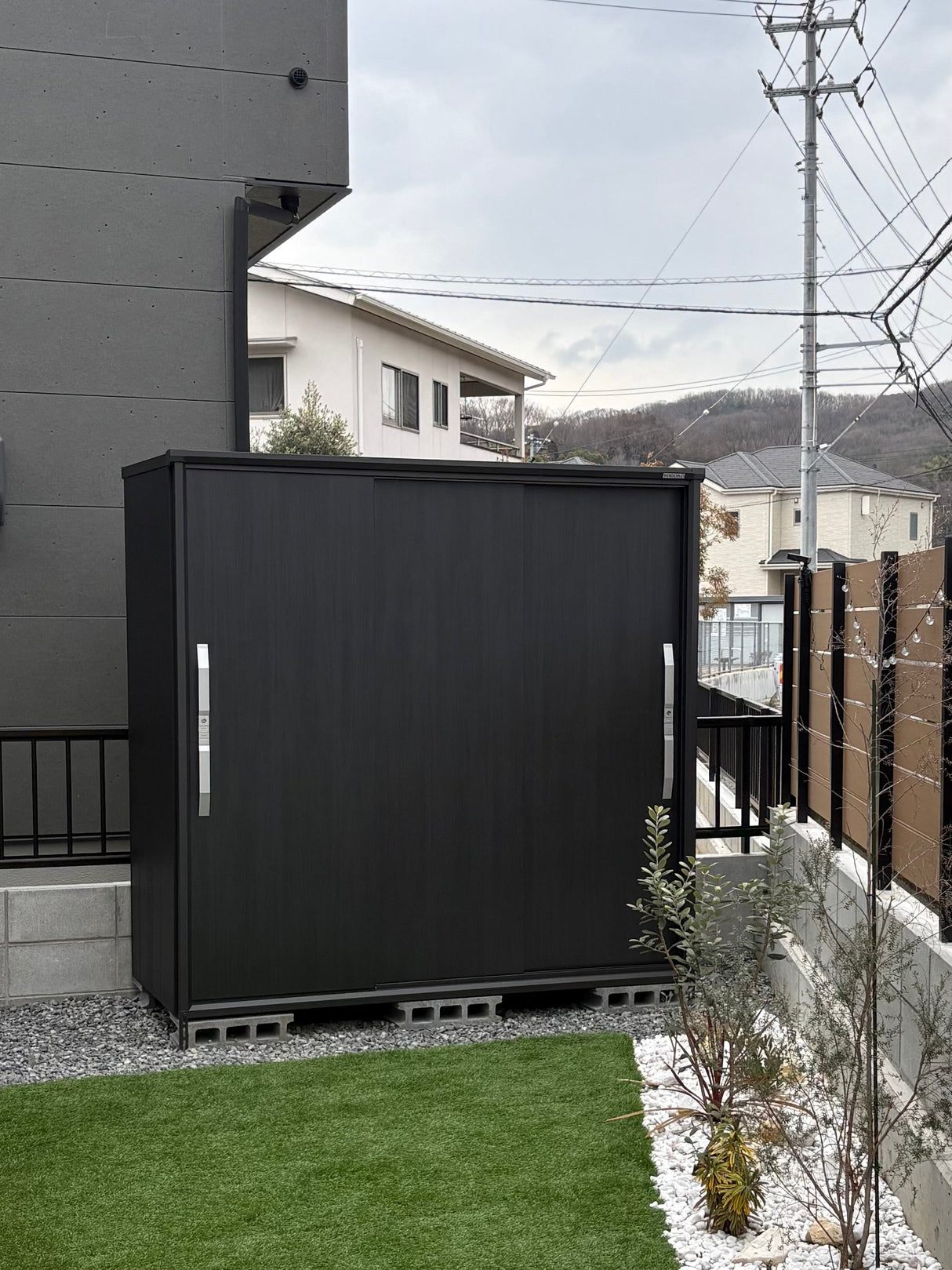 Premium Outdoor Small Shed ESF Galvanized Steel Storage Shed
