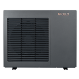 APOLLO Heat Pump MAX Heat - 36k BTU / 3 Ton - Air to Water - EVI Inverter DC Technology