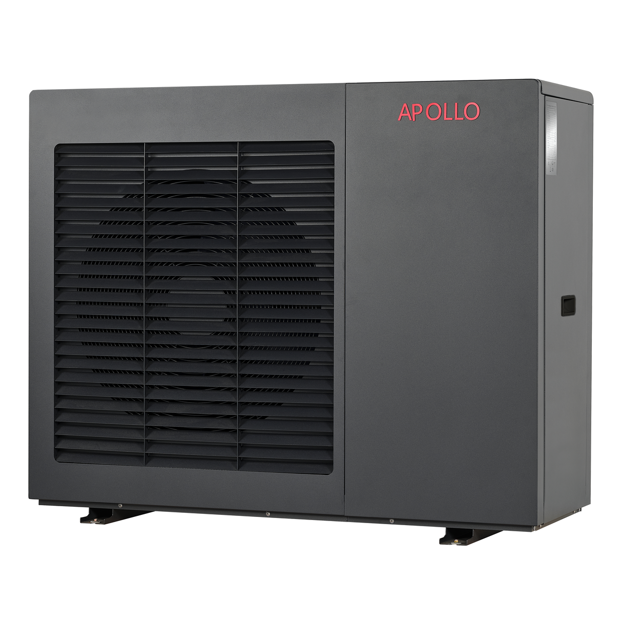 APOLLO Heat Pump MAX Heat - 36k BTU / 3 Ton - Air to Water - EVI Inverter DC Technology