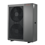 APOLLO Heat Pump MAX Heat - 60k BTU / 5 Ton - Air to Water - EVI Inverter DC Technology