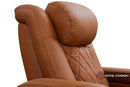 Valencia Tuscany Ultimate Luxury Leather Home Theater Seating