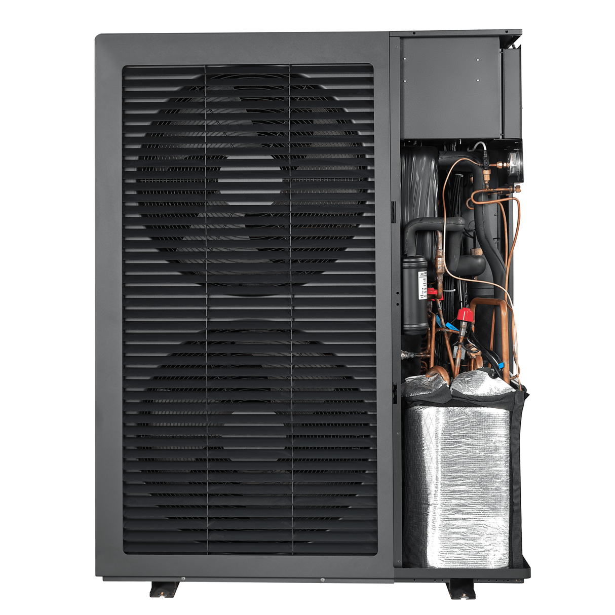 APOLLO Heat Pump MAX Heat - 60k BTU / 5 Ton - Air to Water - EVI Inverter DC Technology