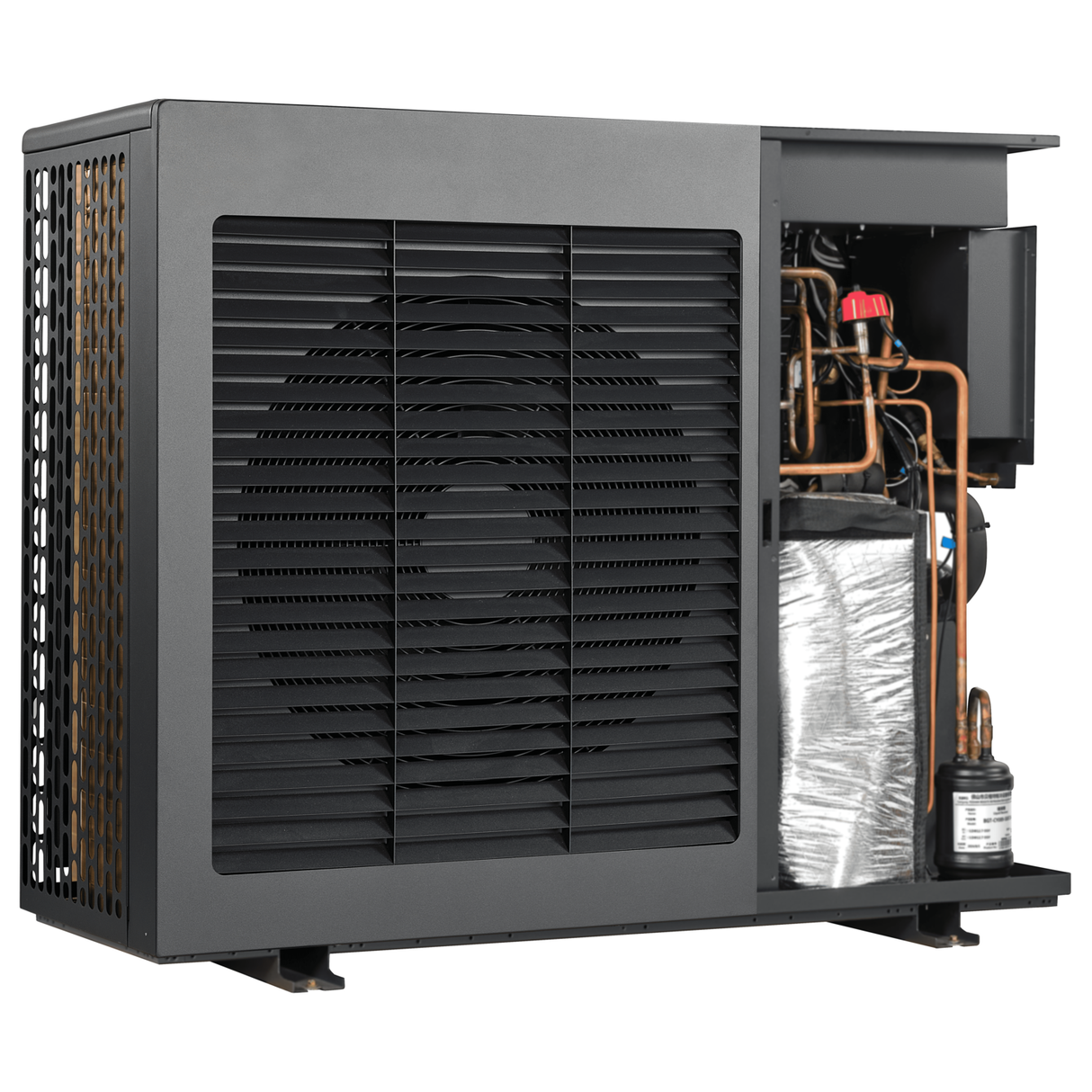 APOLLO Heat Pump MAX Heat - 36k BTU / 3 Ton - Air to Water - EVI Inverter DC Technology