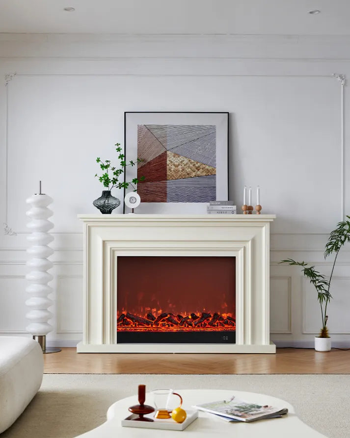 HearthArtSinn Aurora 3 European Style Simple Electronic Fireplace