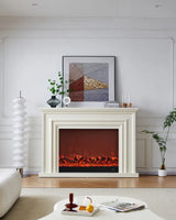 HearthArtSinn Aurora 3 European Style Simple Electronic Fireplace