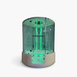 Maya Bath Platinum Comfort 55″ × 55″ × 88″ Walk-In Steam Shower