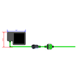 Alien Hydroponics EasyFeed 1 Pot Kit