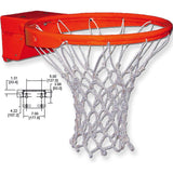 Gared Master International Professional Breakaway Rim with Tube Tie Net Attachment 3500I