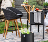 Peacock Outdoor Bar Chair 5455RODGT-5454YSN92