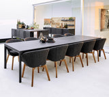 Peacock Outdoor Dining Chair 5454RODGT-5454YSN92