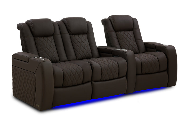 Valencia Tuscany Ultimate Luxury Leather Home Theater Seating