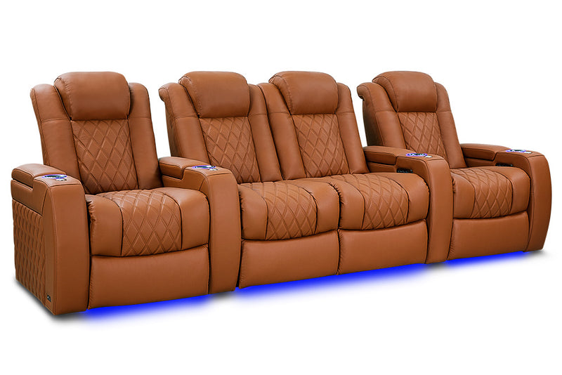 Valencia Tuscany Ultimate Luxury Leather Home Theater Seating