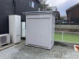 Premium Outdoor Large Shed LMDS Galvanized Steel Storage Shed