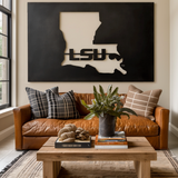 The Louisiana - Metal Wall Art - Landscape Forge