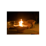 Fire Pit Art Manta Ray Fire Pit