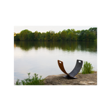 Fire Pit Art Wings of Flight Firewood Holder