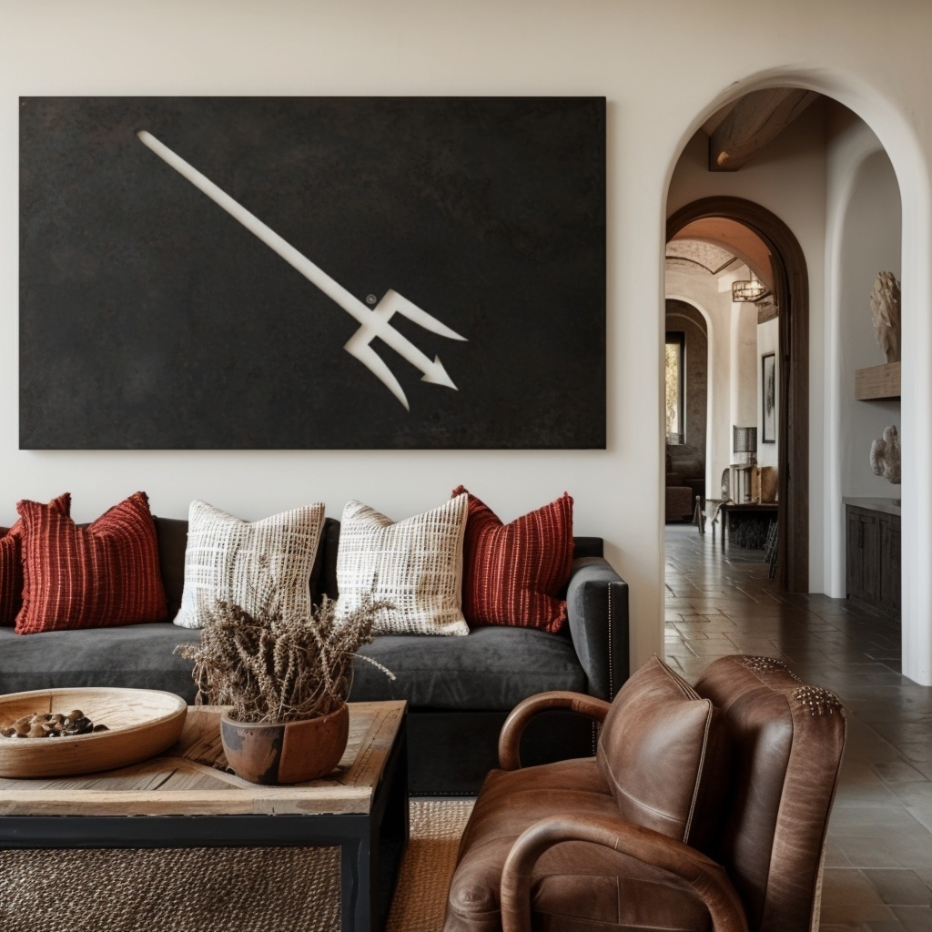 The Piercing Pitchfork - Wall Art - Landscape Forge