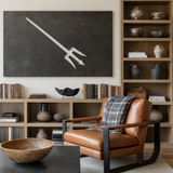 The Piercing Pitchfork - Wall Art - Landscape Slate