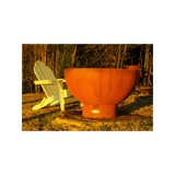 Fire Pit Art Crater / Eclipse Fire Pit