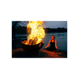 Fire Pit Art Namaste Fire Pit