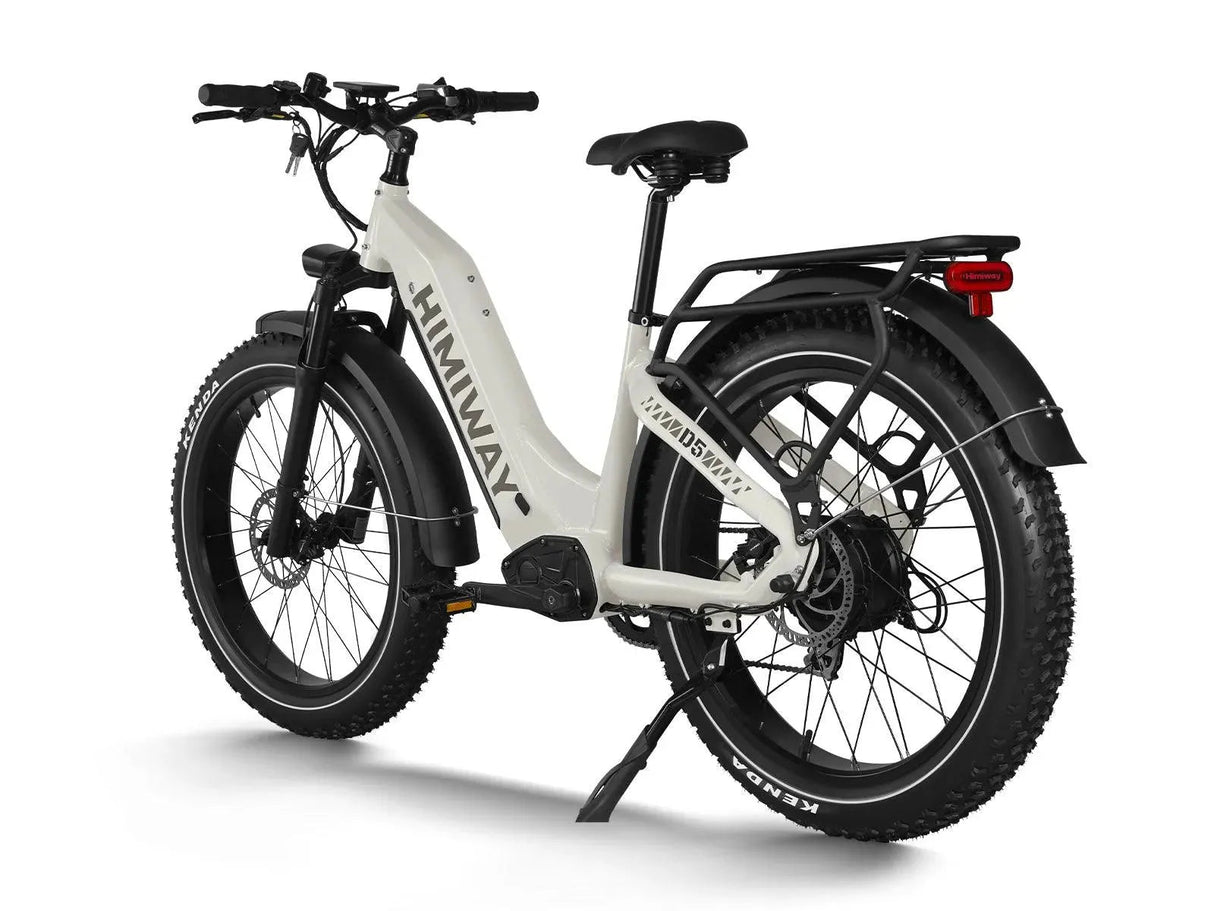 Himiway D5 ST (Zebra ST) 750W All-Terrain Step-Thru Fat Tire Electric Bike