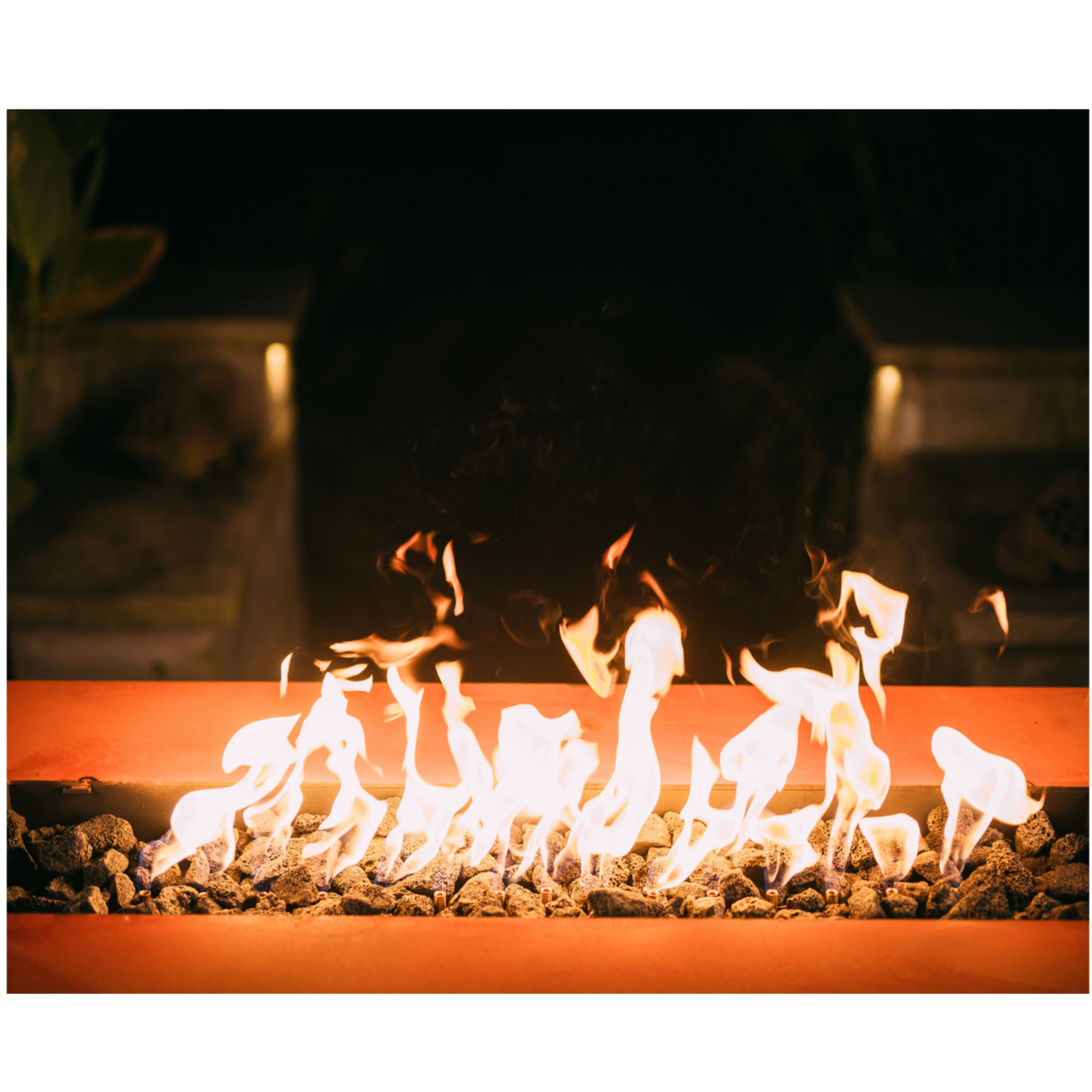 Fire Pit Art Linear 48" Fire Pit