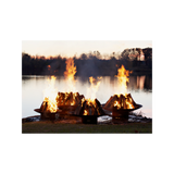 Fire Pit Art Asia 72" Fire Pit