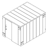 Swisher ESP Safety Shelter - 20 Person Private / 12 Person Business