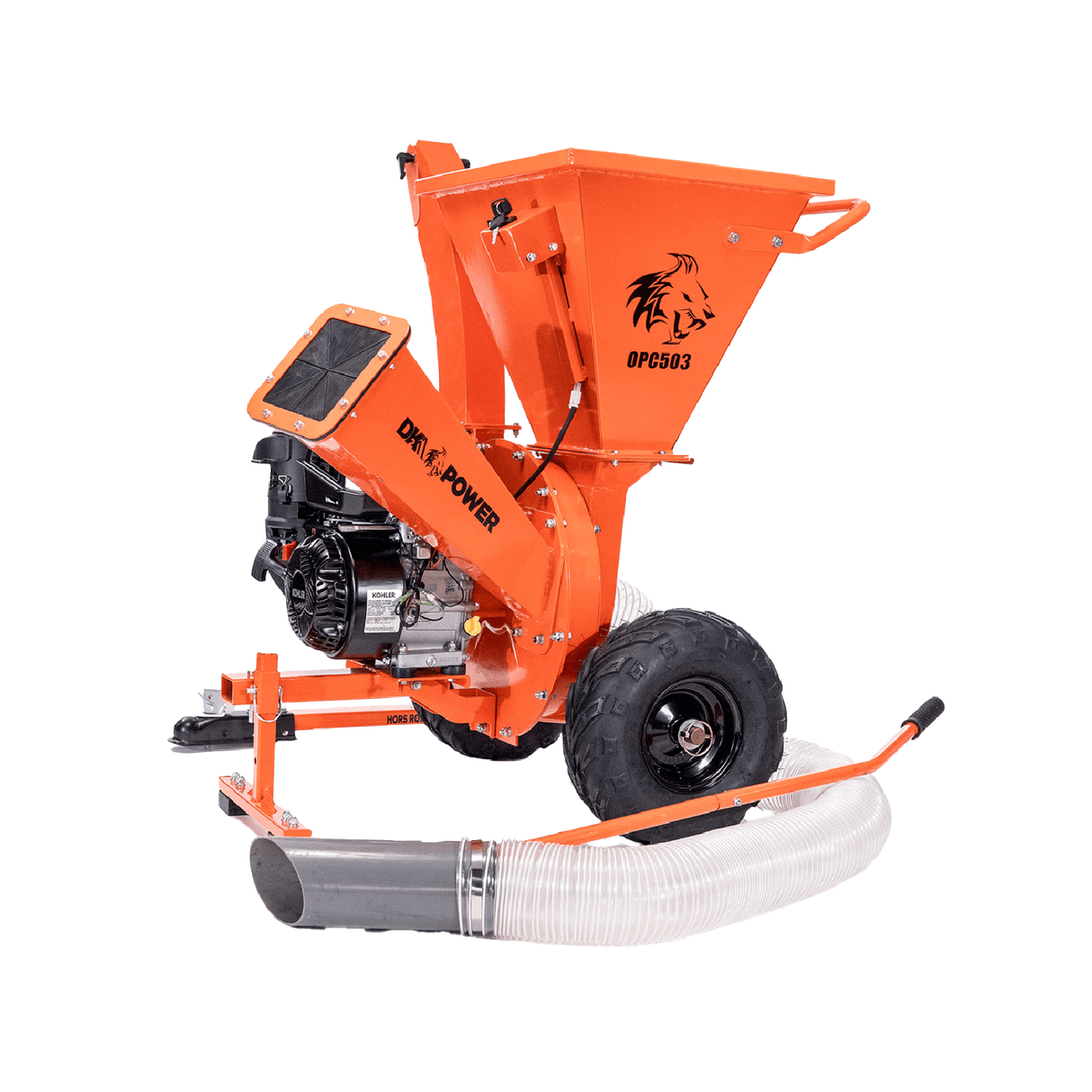 Chery Industrial 3" 7 Hp 208cc Disk Chipper Shredder Vacuum Combo