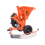 Chery Industrial 3" 7 Hp 208cc Disk Chipper Shredder Vacuum Combo