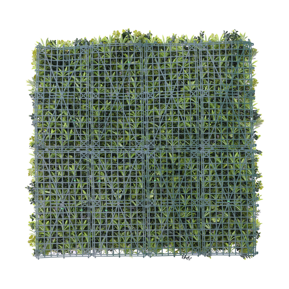 Designer Plants USA Luxury Wild Tropics Artificial Vertical Garden 40" x 40" 11SQ FT Commercial Grade UV Resistant