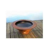 Fire Pit Art Saturn Fire Pit