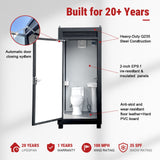 Portable Insulated Toilet Cabin