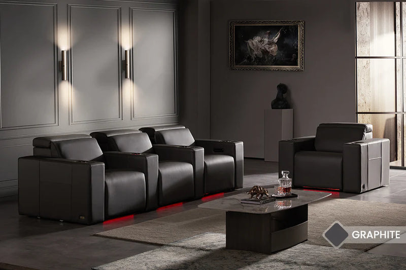 Valencia Barcelona Grand Ultimate Luxury Home Theater Seating