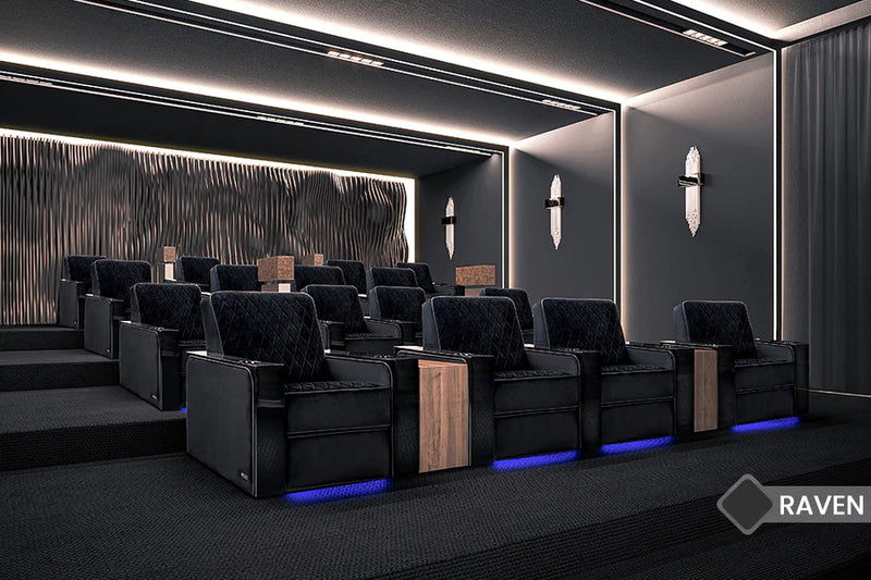 Valencia Naples Prestige Home Theater Seating