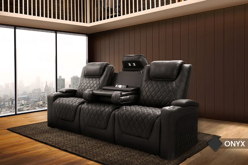 Valencia Oslo Luxury Console Edition Home Theater Seating