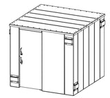 Swisher ESP Safety Shelter - 14 Person Residential Capacity