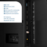 MirageVision Platinum Outdoor TV — Premium Full-Sun 4K Mini-LED IP55