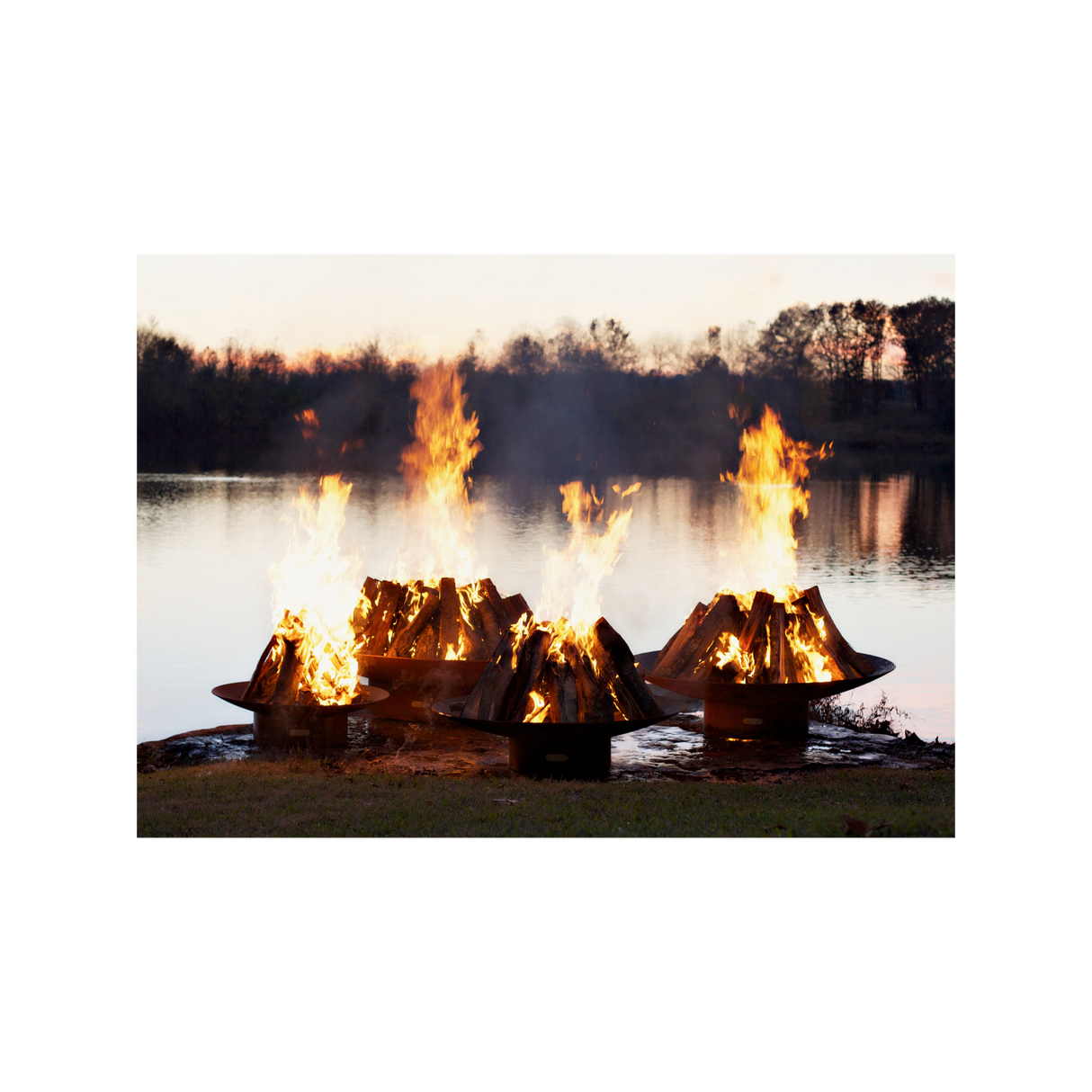 Fire Pit Art Asia 60" Fire Pit