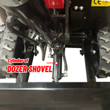 Katool Mini Excavator Crawler Digger Bucket KT-EX20 / Mechanical thumb B&S Gas Engine