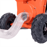 Chery Industrial 3" 7 Hp 208cc Disk Chipper Shredder Vacuum Combo