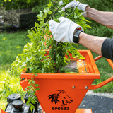 Chery Industrial 3" 7 Hp 208cc Disk Chipper Shredder Vacuum Combo