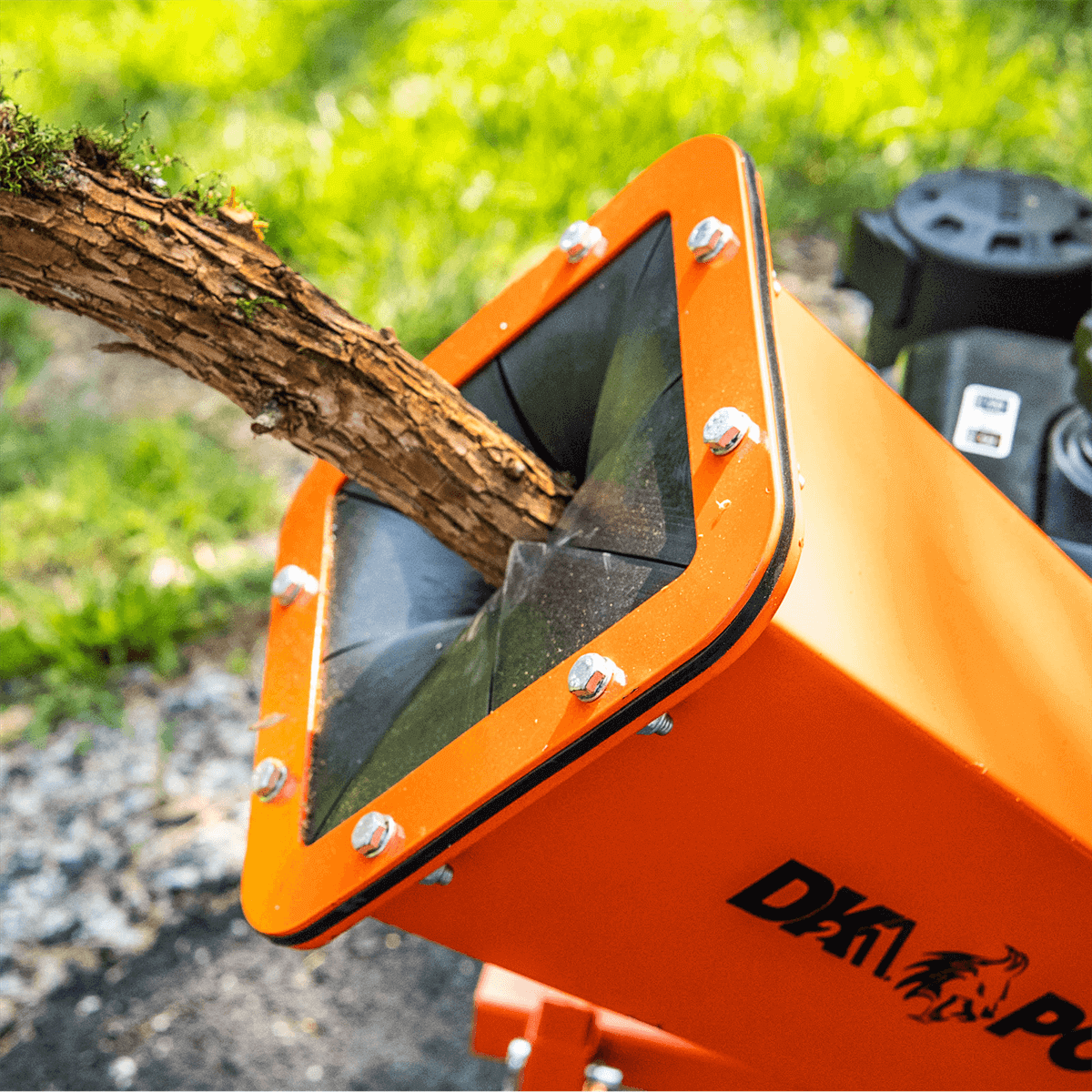 Chery Industrial 3" 7 Hp 208cc Disk Chipper Shredder Vacuum Combo