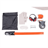 Chery Industrial 3" 7 Hp 208cc Disk Chipper Shredder Vacuum Combo