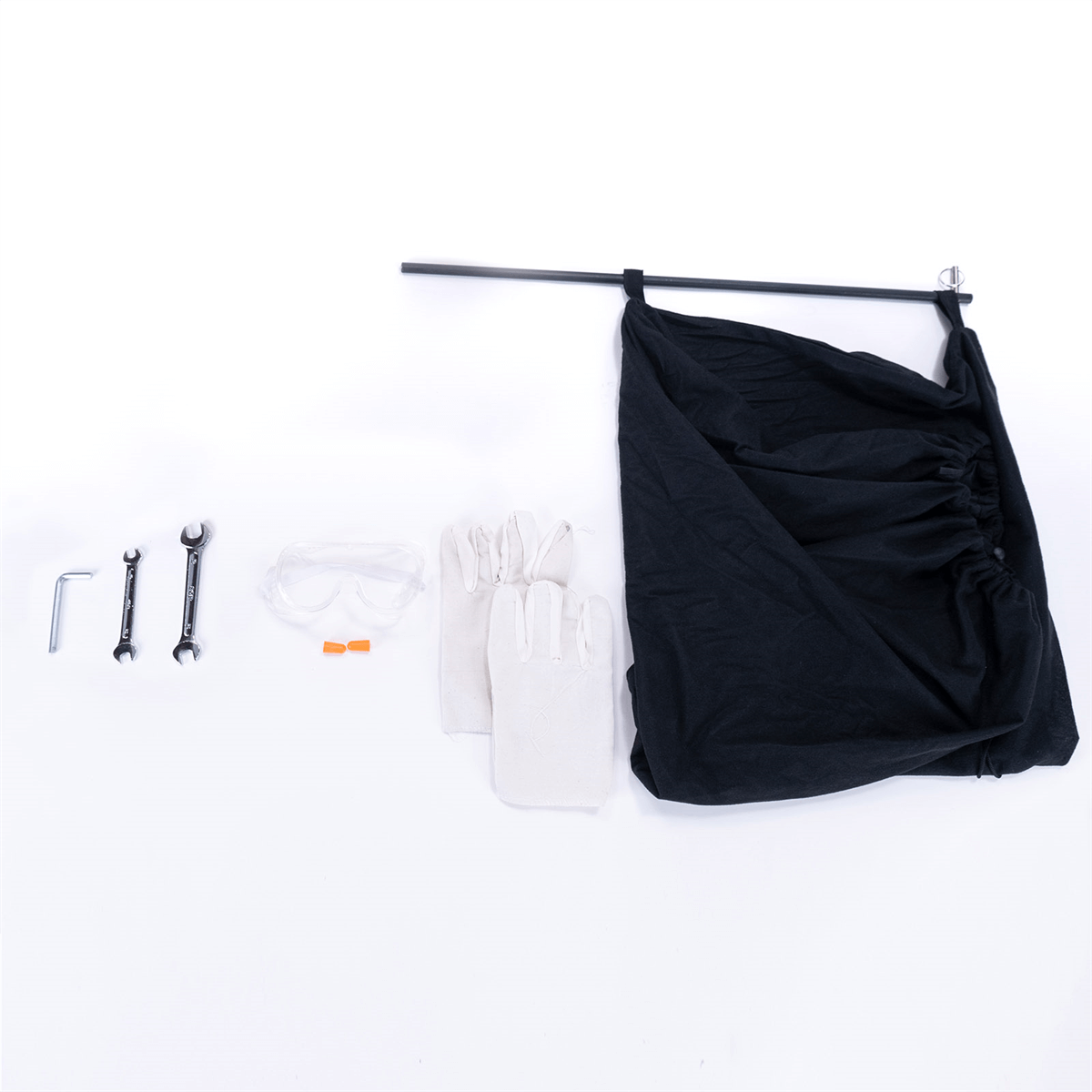 Chery Industrial 3" 6.5 Hp 196cc Disk Chipper Shredder With Chip Bag